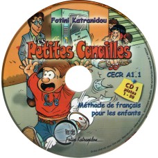 LES PETITES CANAILLES 1 (2 CD audio)