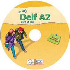 DELF A2 (1 CD audio Mp3)