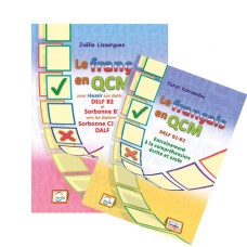 LE FRANÇAIS EN QCM (ELEVE) - B2 + En complément des manuels QCM B1 et QCM B2 (ELEVE)