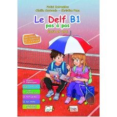 LE DELF B1 PAS À PAS  PROF  ÉD. 2025